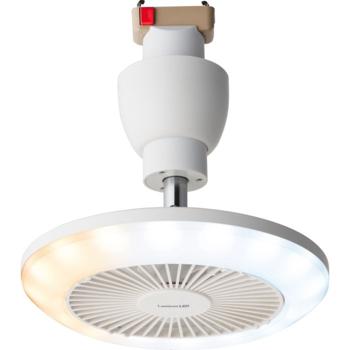 ルミナスLEDファン 引掛け調色タイプ LLH62CWHの通販｜多目的灯