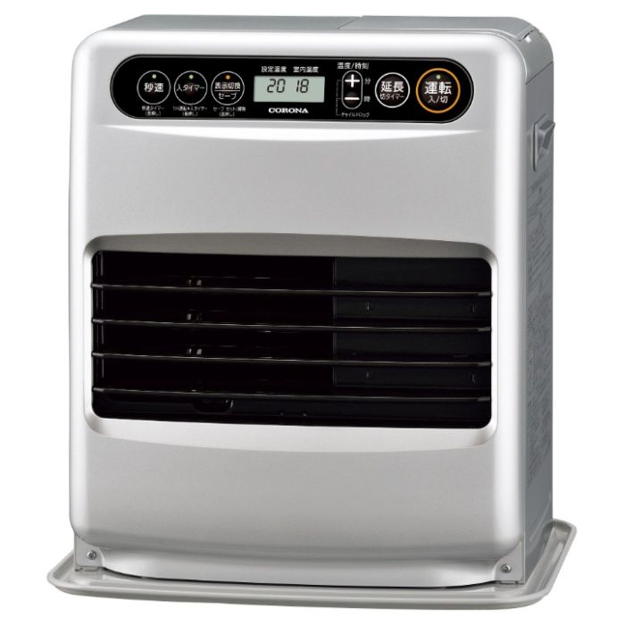 CORONA 石油ファンヒーター NF-G57BY7(w)の通販｜石油ファンヒーター