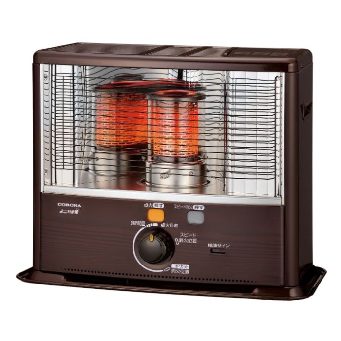 トヨトミ 反射式石油ストーブ RSX-23N-Bの通販｜石油ストーブ｜暖房