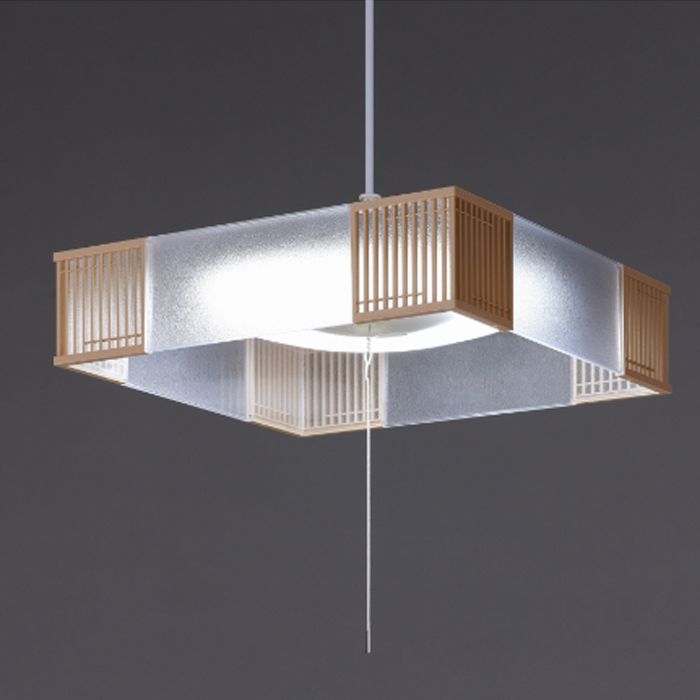 アイリスオーヤマ 和風ペンダントライト 8畳調光 PL8D-JE2の通販｜和風