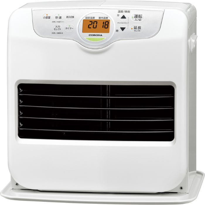 CORONA 石油ファンヒーター NF-G36BY7(w)の通販｜石油ファンヒーター