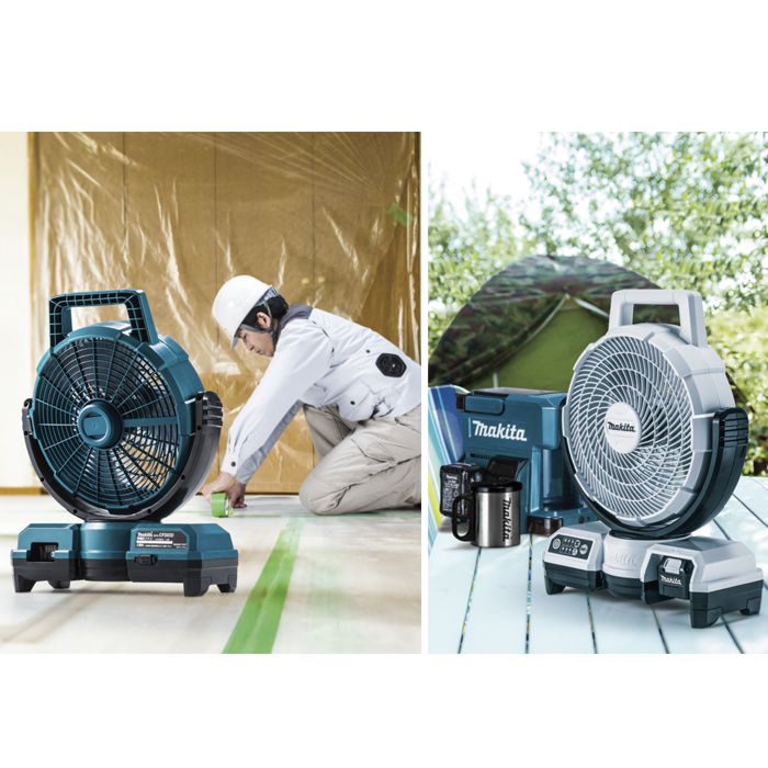 マキタ 18V・14.4V充電式ファン CF203DZの通販｜産業扇・空調機器