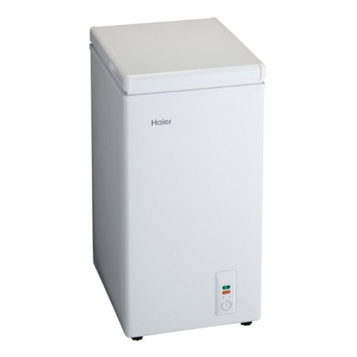 Haier(ハイアール) 直冷式上開冷凍庫100L JF-HSC10A(W)の通販｜上開き