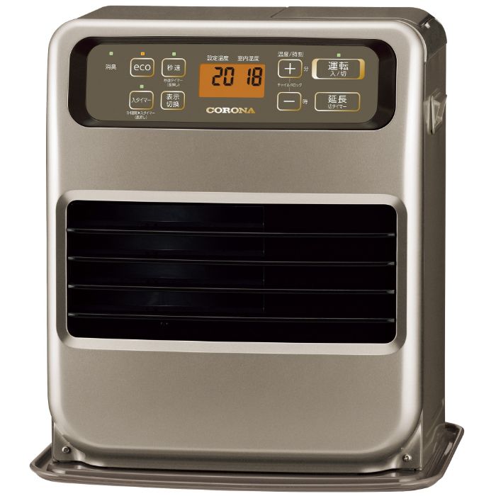 CORONA FH-G3232Y-W 石油ファンヒーター 2025年1月購入 CORONA FH