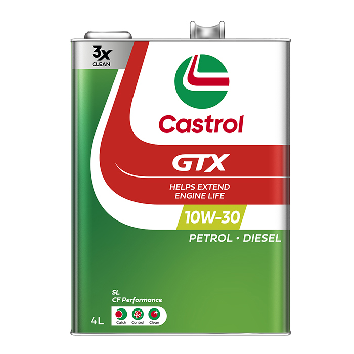 レーシング 4サイクルガソリン・ディーゼルエンジン油 SL/CF 10W30 4L