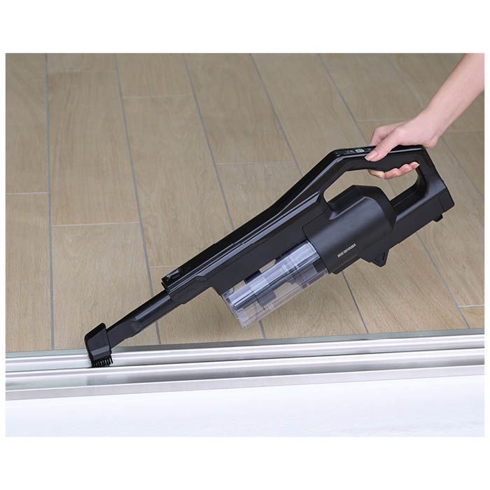 アイリスオーヤマ 充電式サイクロンスティッククリーナー SCD-183P-Bの