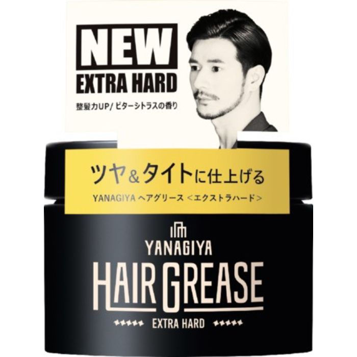 YANAGIYA ヤナギヤ ヘアグリース エクストラハード 90gの通販