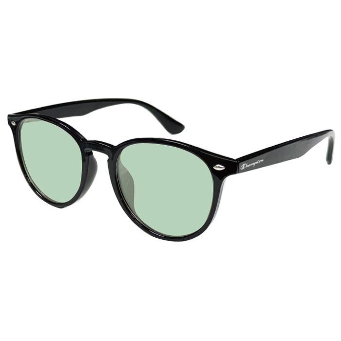 ハグ・オザワ グリーングラス クリップサングラス GR-007C BKMの通販