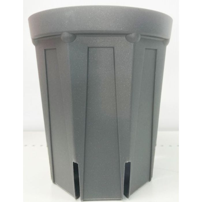 ナフコ スリット鉢 CSM-240L Fグレーの通販｜トレー・ポット｜育苗用品