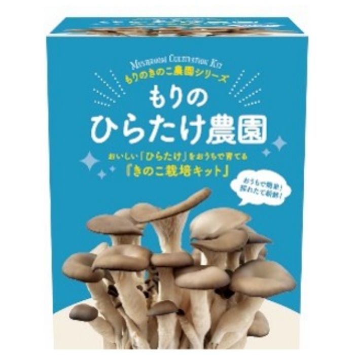 家庭用栽培キット もりのひらたけ農園の通販｜その他｜きのこ栽培用品