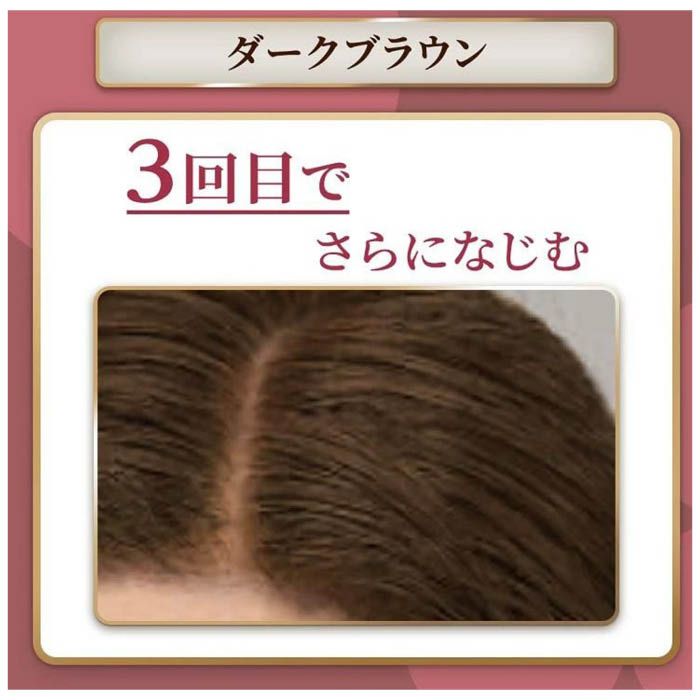 ホーユー シエロ カラートリートメント リタッチ用 ダークブラウン