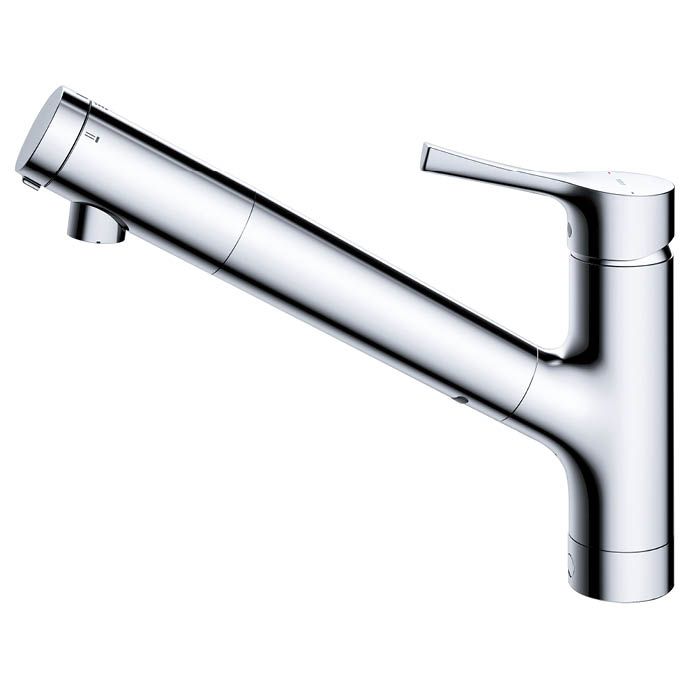 LIXIL ハンドシャワー付シングルレバー混合水栓 RSF-833Yの通販