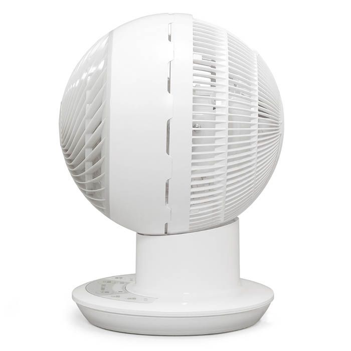 アイリスオーヤマ サーキュレーターアイ DC JET 18cm PCF-SDC182TK-Wの