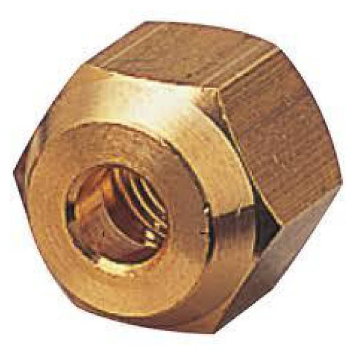 フレアナット3分 FN3の通販｜銅管｜エアコンパーツ｜ホームセンター