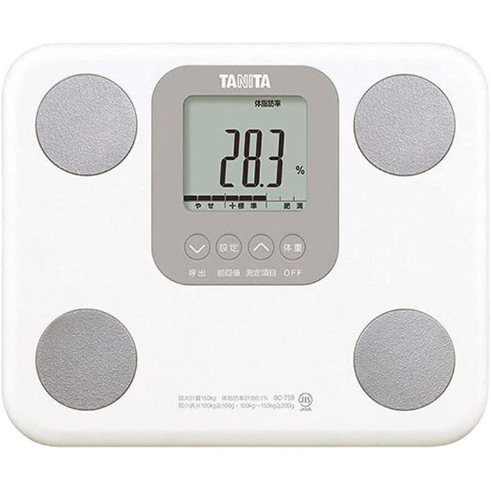 タニタ 体組成計 BC-764WHの通販｜体重計・体組成計｜ヘルスメーター