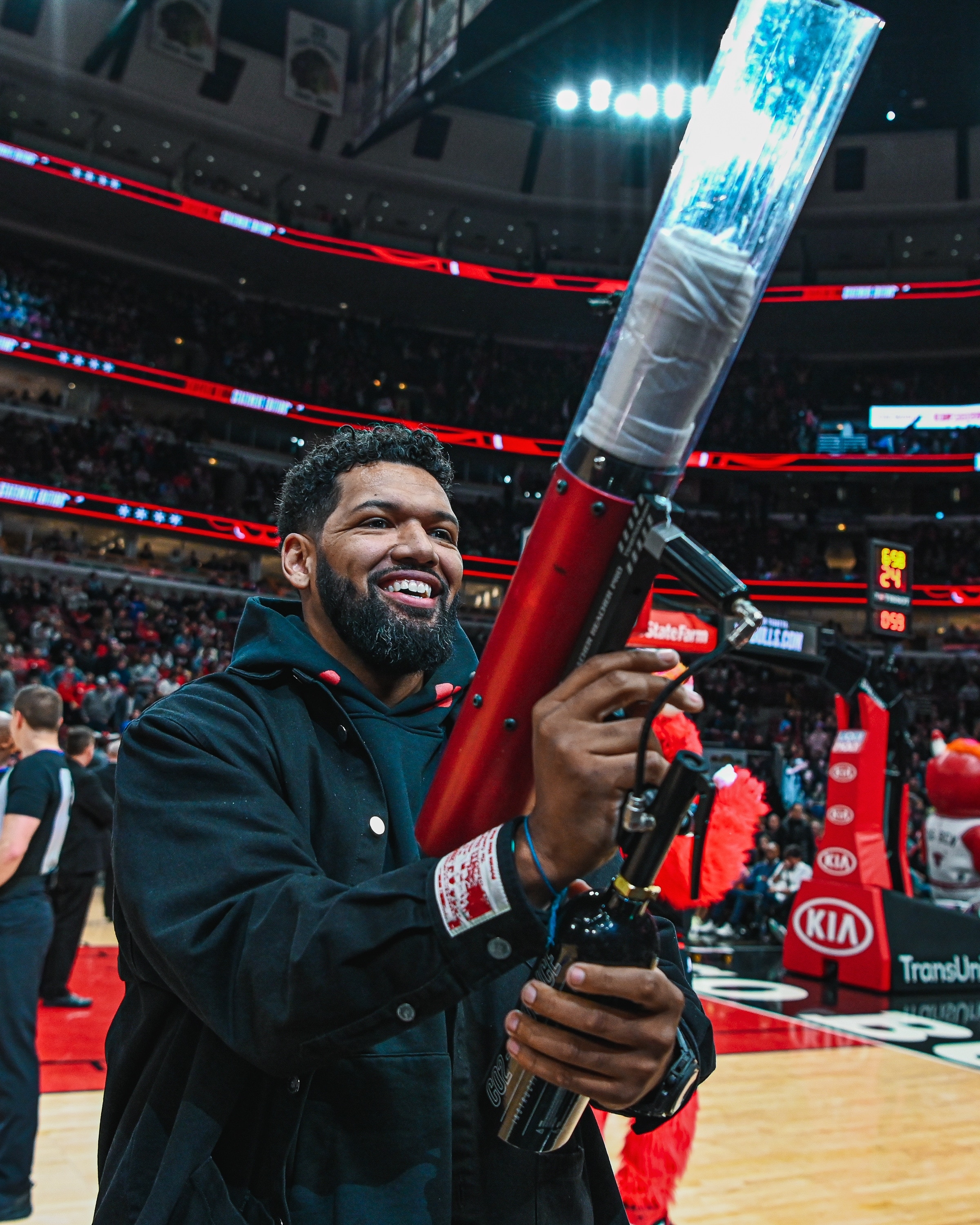 BULLS PARTNER WITH HEBRU BRANTLEY ON EXCLUSIVE BOBBLEHEAD