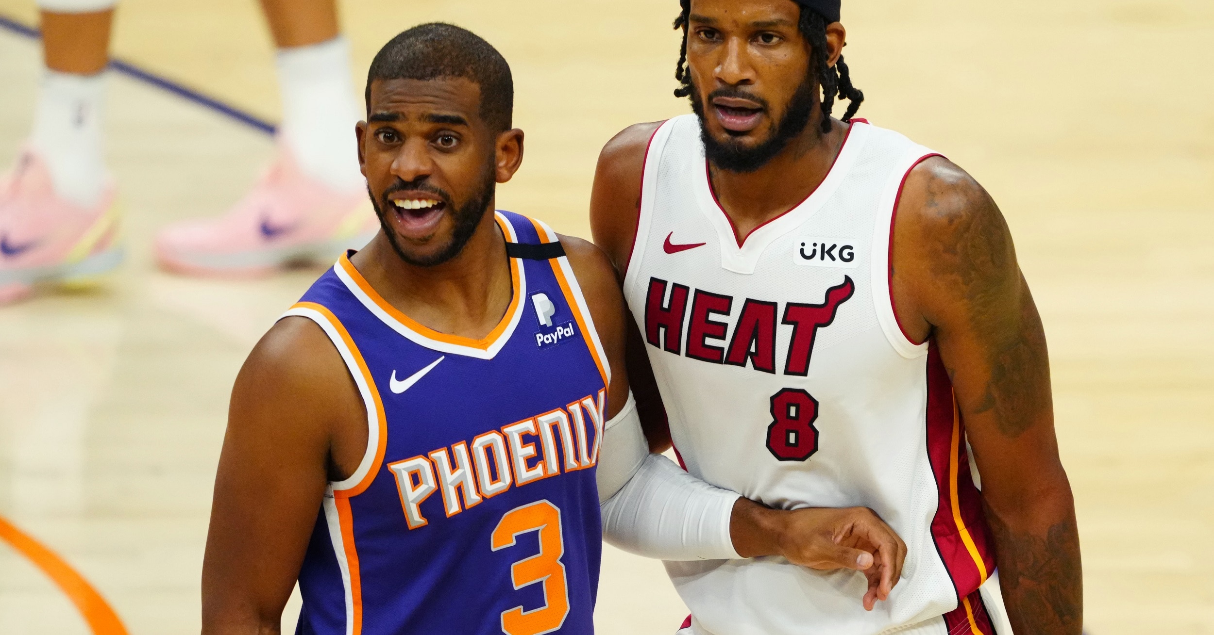 Chris Paul passes Magic Johnson for 5th place on NBA's all-time