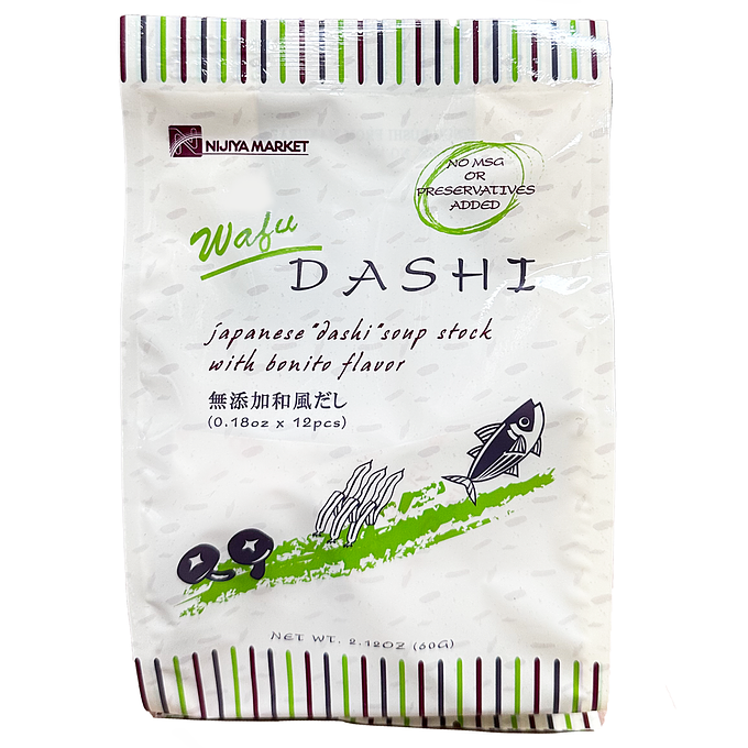 Nijiya All Natural Wafu Dashi (Japanese Soup Stock) | Nijiya Market