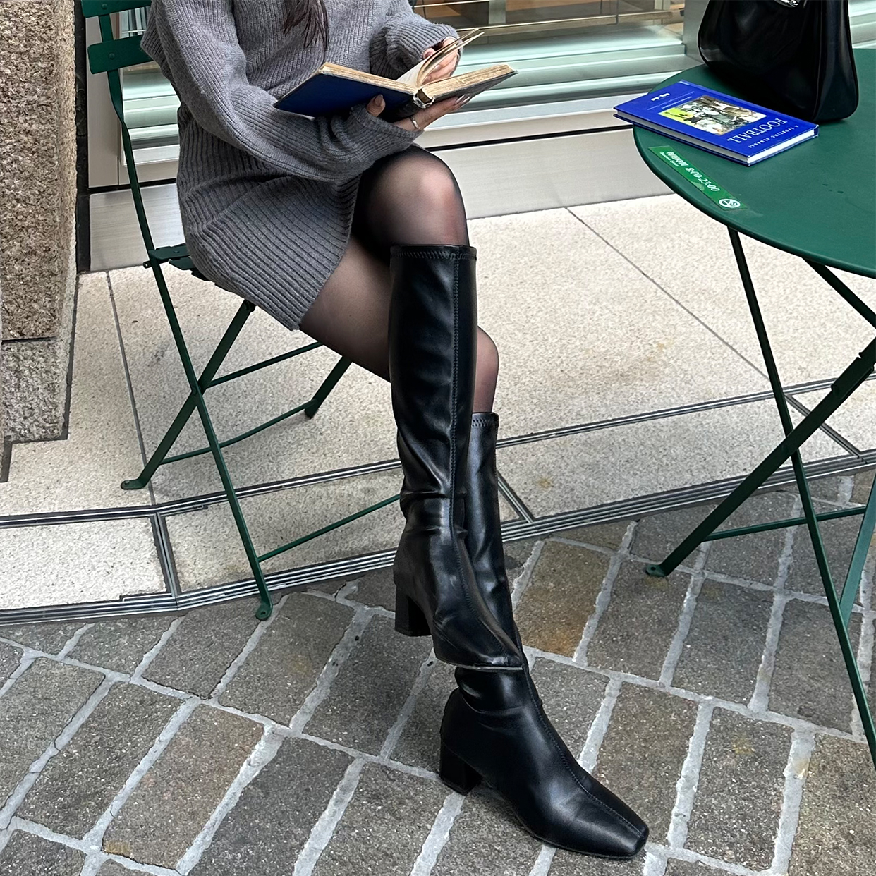 スパンデイリーロングブーツ | ファッション通販サイト NUGU