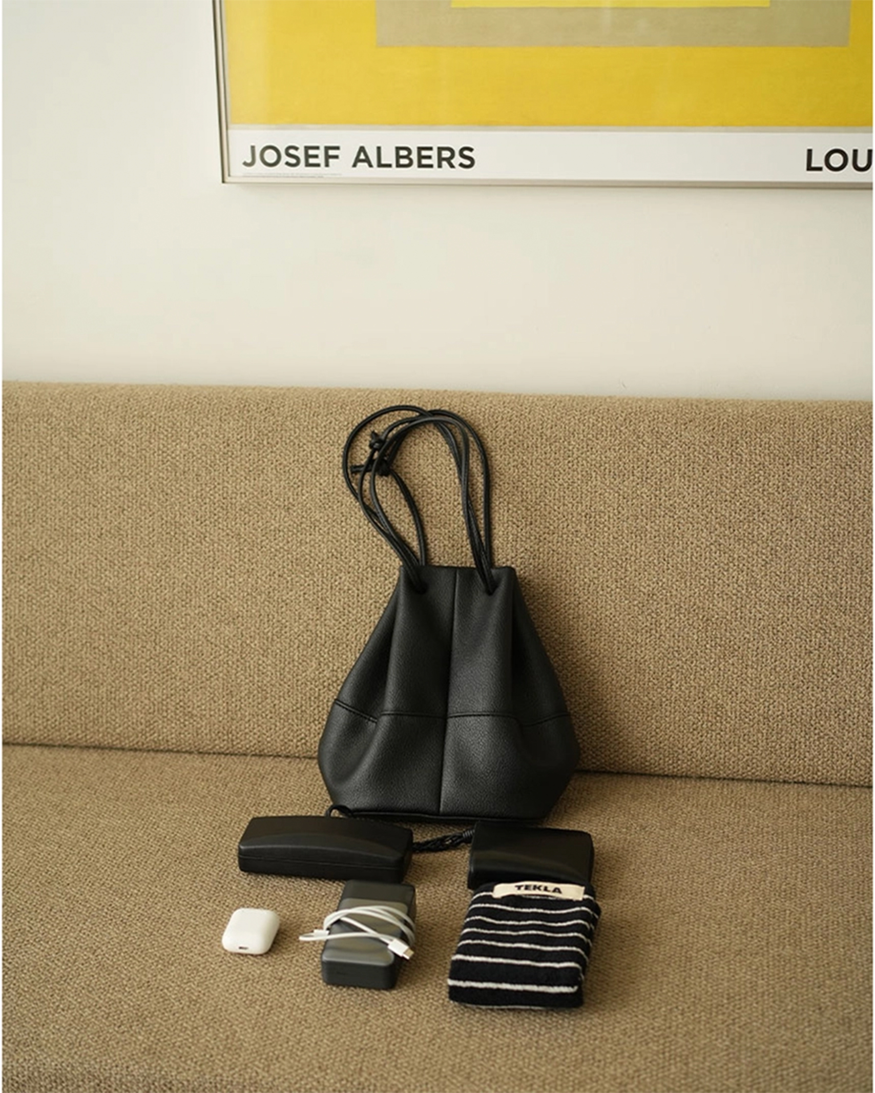 レザードローストリングバッグ | ファッション通販サイト NUGU