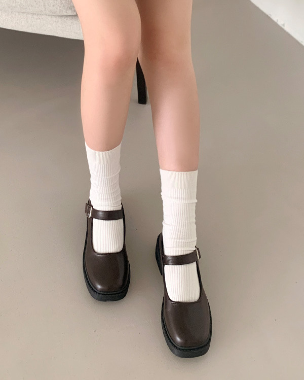 3color) ベーシック メリージェーン ローファー | ファッション通販