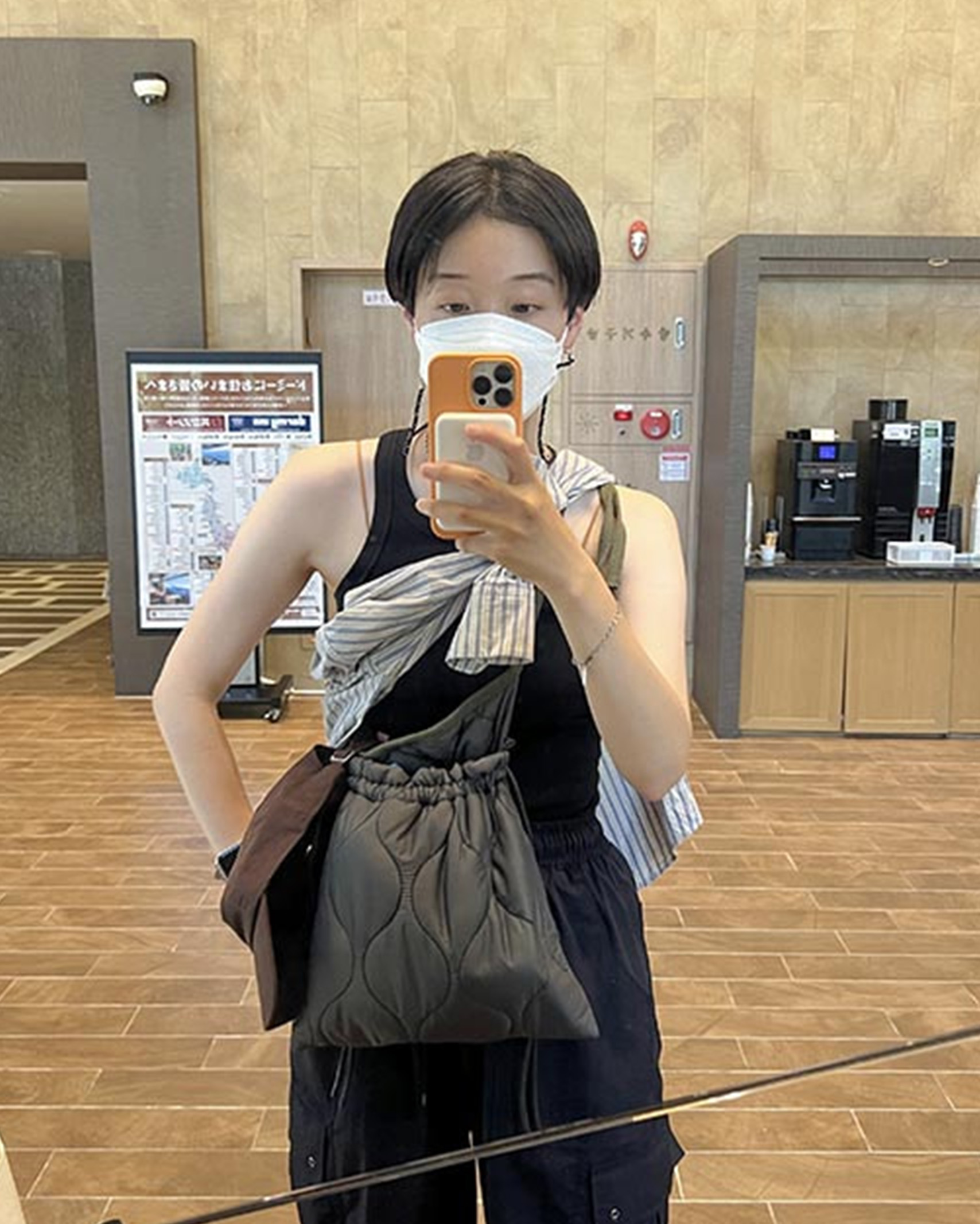 キルティングストリングバッグ | ファッション通販サイト NUGU