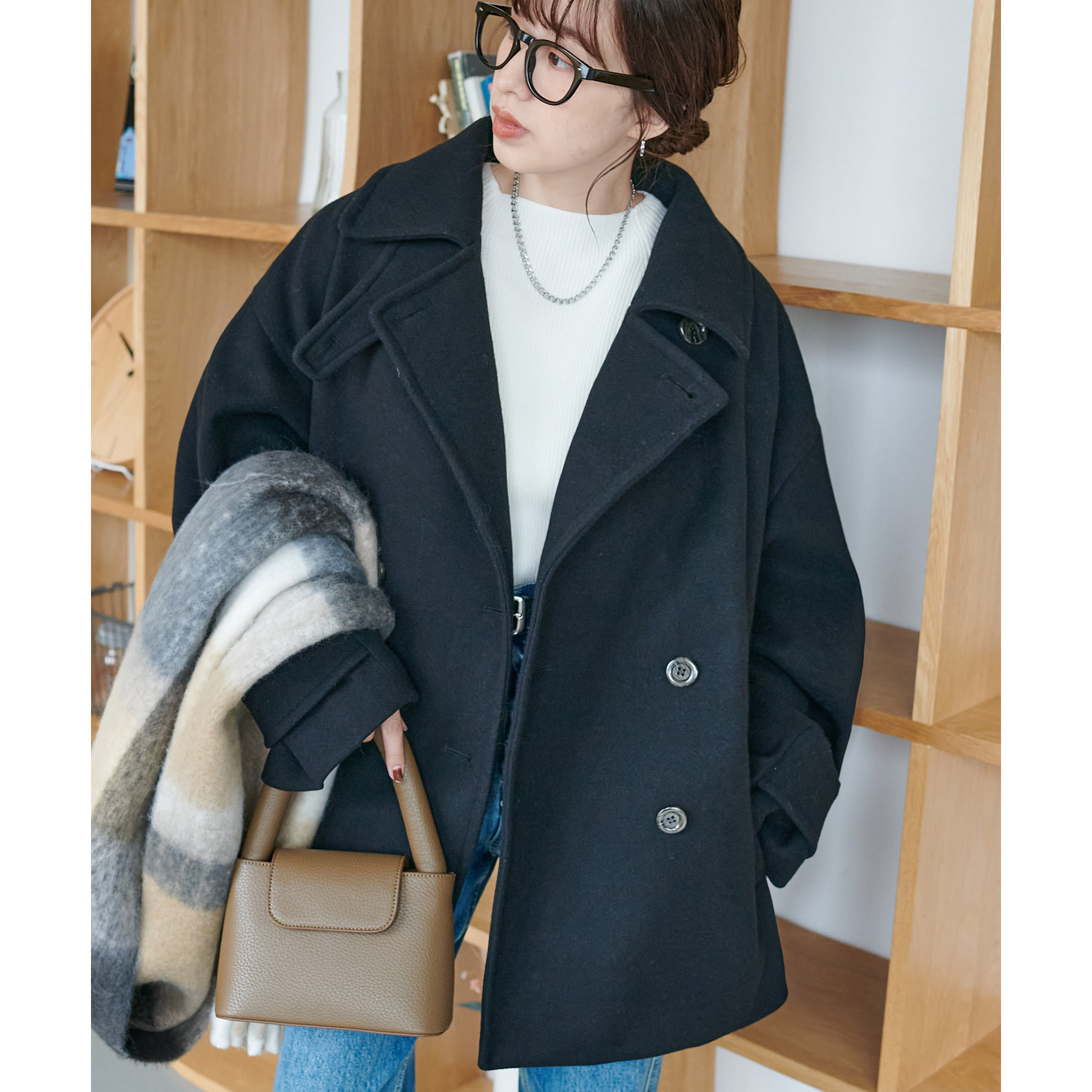 中空糸スタンドミドルコート《WEB限定カラーあり》 | ファッション通販