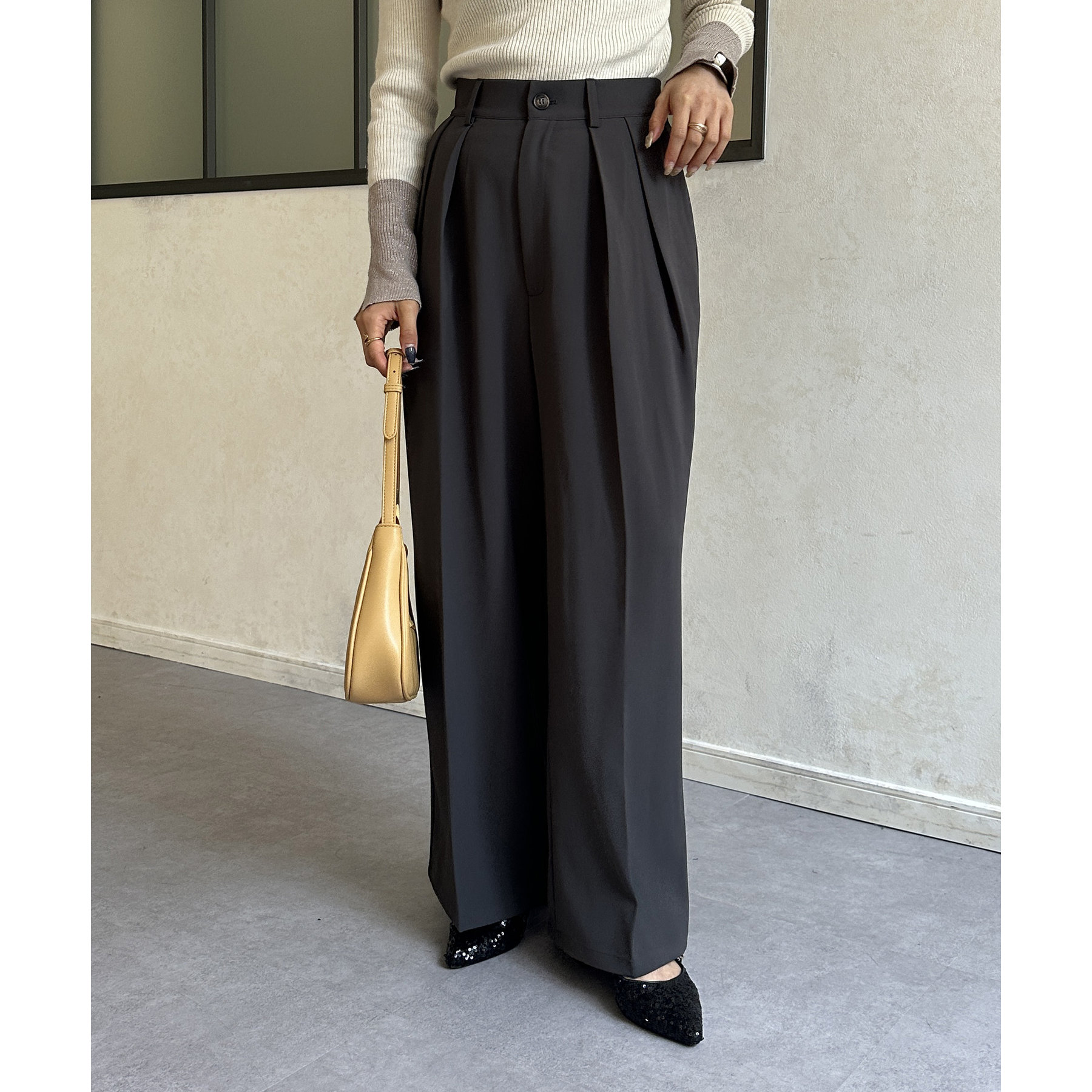 2タックスラックスパンツ | ファッション通販サイト NUGU