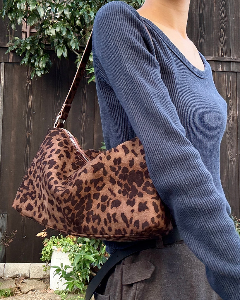 レオパードミニショルダーバッグ | ファッション通販サイト NUGU