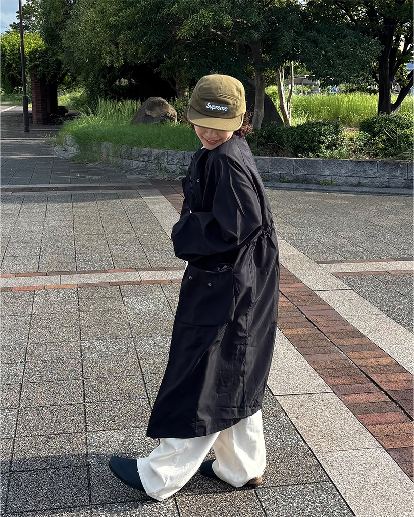 ロングモッズコート | ファッション通販サイト NUGU