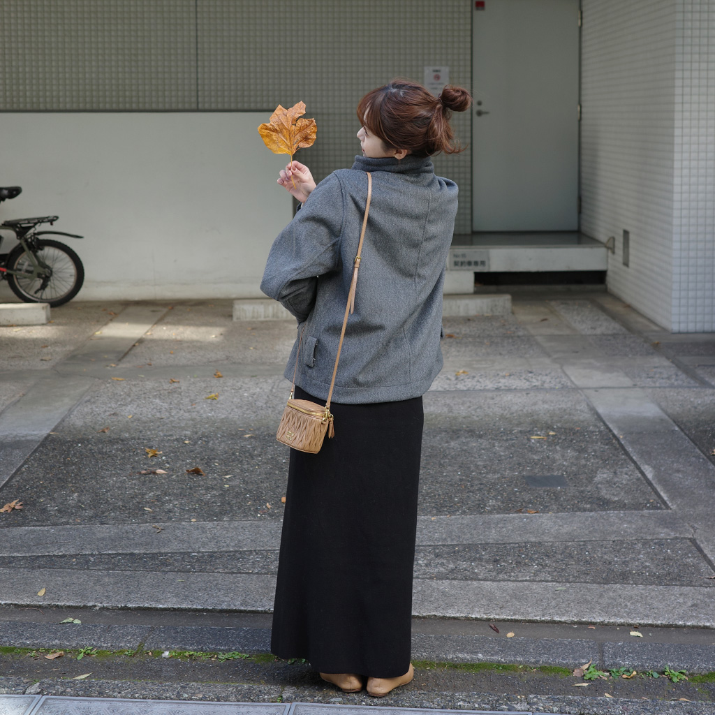 11/19オープン] ハイネックハーフコート | ファッション通販サイト NUGU