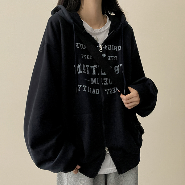 2way)スター星フード付きパーカー | ファッション通販サイト NUGU