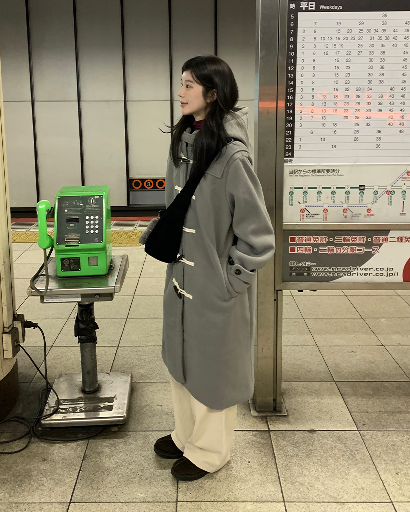 フードダッフルコート | ファッション通販サイト NUGU