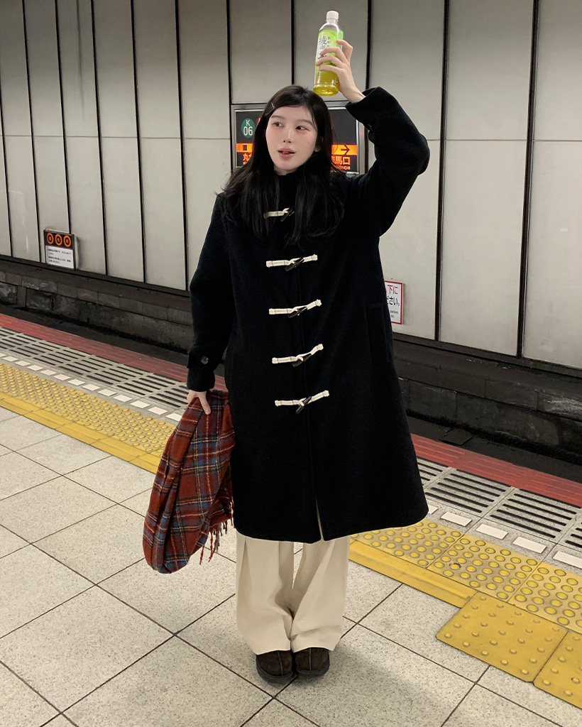 フードダッフルコート | ファッション通販サイト NUGU