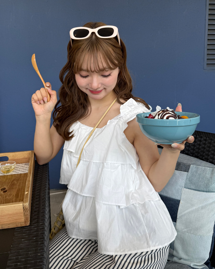 フリルティアードギャザーフリルトップス | ファッション通販サイト NUGU