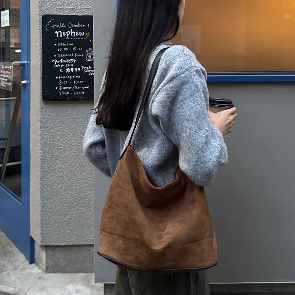 スエードミニショルダーバッグ | ファッション通販サイト NUGU