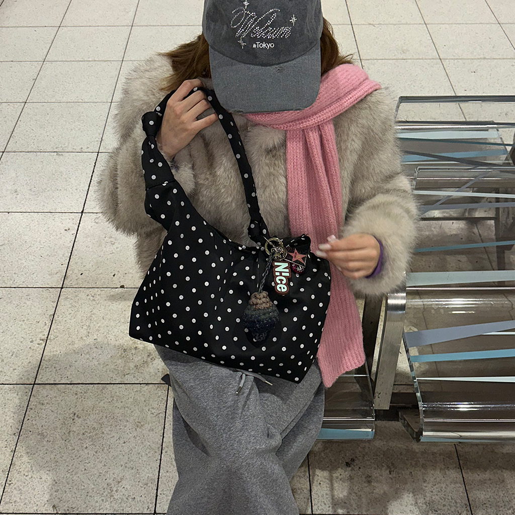 ドットショルダーバッグ | ファッション通販サイト NUGU