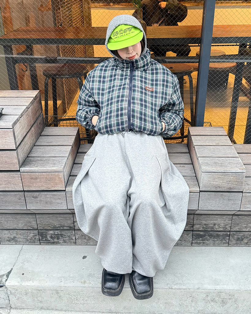 リバーシブルショートダウンジャケット | ファッション通販サイト NUGU