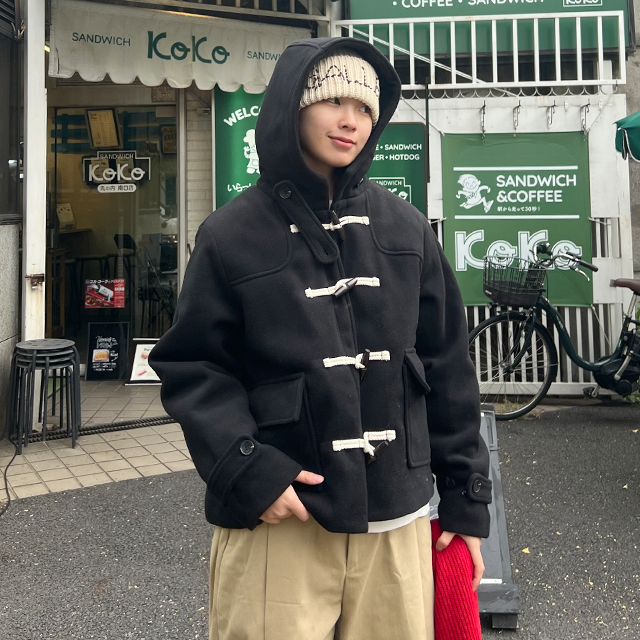 ショットダッフルコート | ファッション通販サイト NUGU
