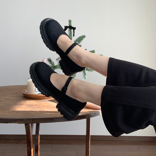 スエードメリージェーンスニーカー | ファッション通販サイト NUGU