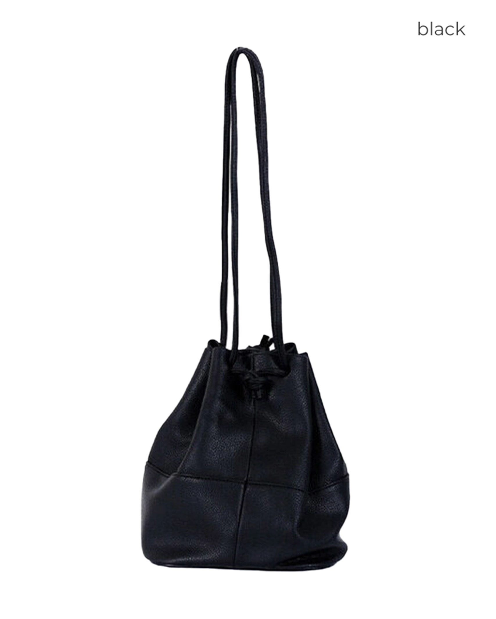 レザードローストリングバッグ | ファッション通販サイト NUGU