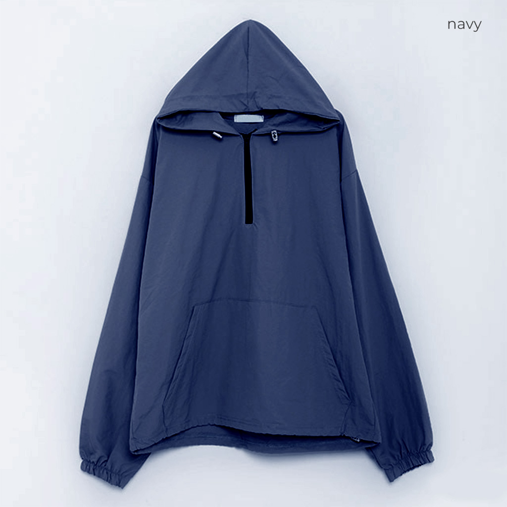 ユニセックスアノラックパーカー | ファッション通販サイト NUGU