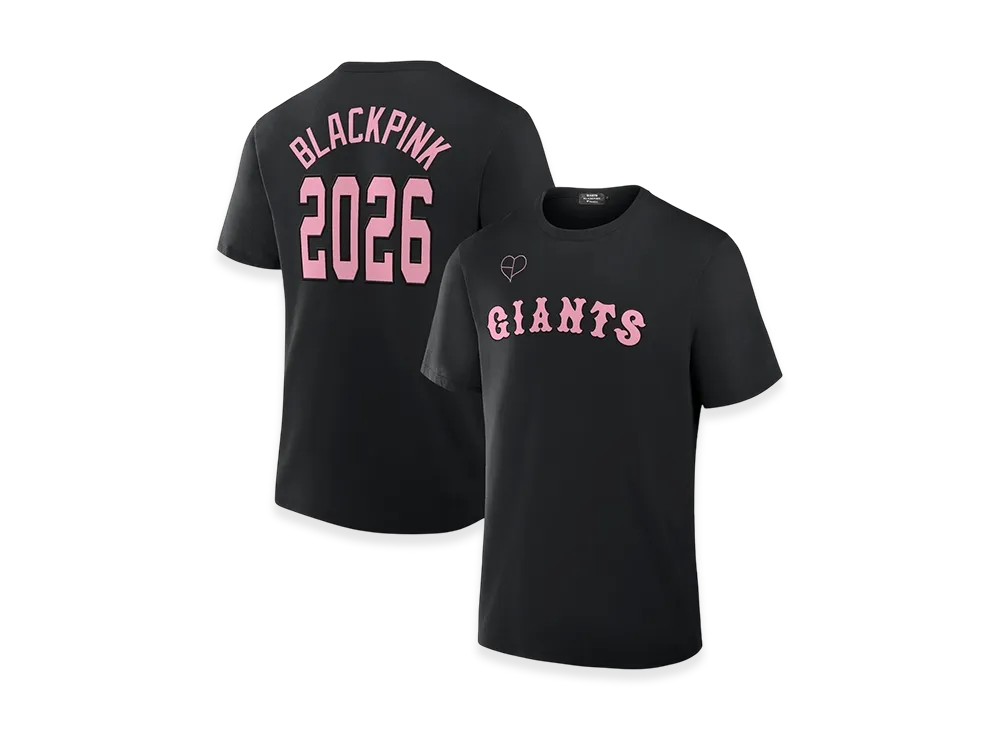 読売ジャイアンツ×BLACKPINK ユニフォーム クロップド ブラック L 読売