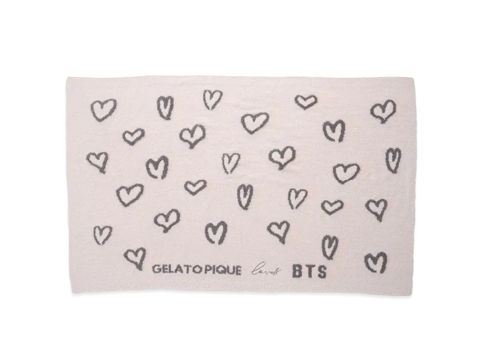 7/3・7/11予約発売｜BTS × Gelato Pique loves collection｜抽選/販売