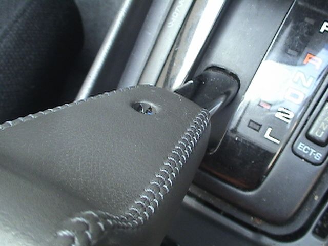 シフトレバーの交換（トヨタ マークII・X80系）by YC ゆきお - みんカラ