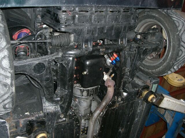 オイルパンからのオイル漏れ（スズキ カプチーノ）by カプリ子 - みんカラ