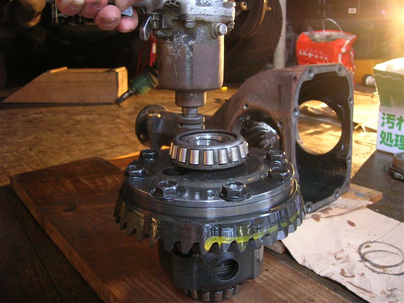 GDB リヤ純正機械式LSDオーバーホール（スバル インプレッサ WRX