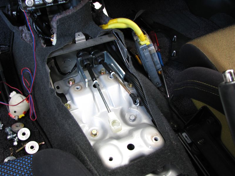 イケヤフォーミュラーシーケンシャルシフト（三菱 ランサー