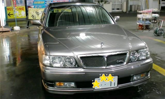 グリル交換（日産 シーマ・Y33）by MY LIFE - みんカラ