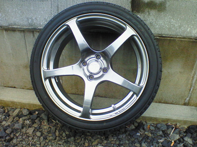 PADINAC 17インチ5本ｽﾎﾟｰｸ ｱﾙﾐﾎｲｰﾙ のパーツレビュー | bB(やッくん